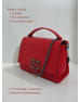 Women's Shoulder Bag Red