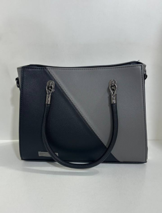 Women's Shoulder Bag BlackGrey