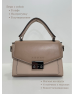 Women's Shoulder Bag Beige