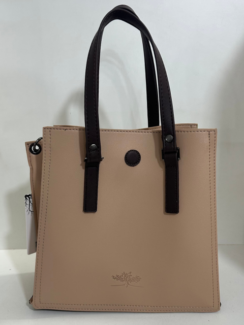 Women's Shoulder Bag Beige