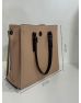 Women's Shoulder Bag Beige