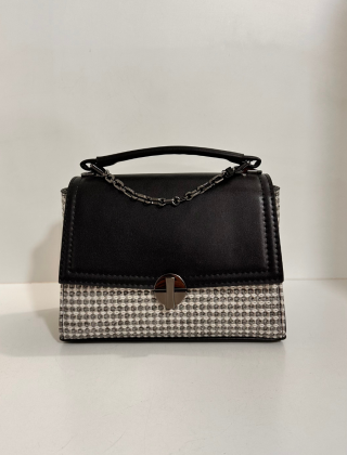 Women's Shoulder Bag Black-Mix