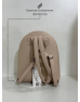 Women's Shoulder Bag Beige