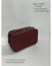 Women's Shoulder Bag Burgundy
