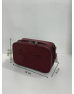 Women's Shoulder Bag Burgundy