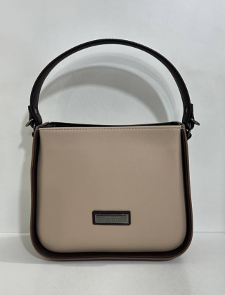 Women's Shoulder Bag Beige
