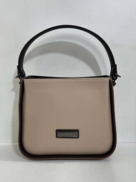 Women's Shoulder Bag Beige