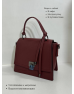 Women's Shoulder Bag Burgundy