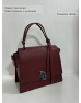 Women's Shoulder Bag Burgundy