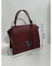 Women's Shoulder Bag Burgundy
