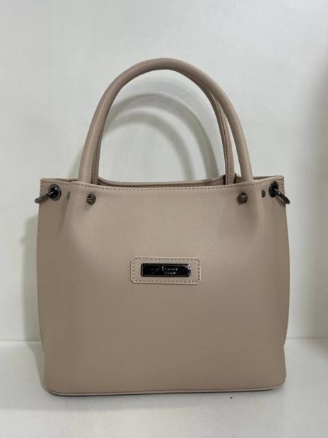 Women's Shoulder Bag Beige