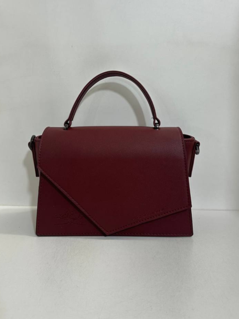 Women's Shoulder Bag Burgundy