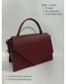 Women's Shoulder Bag Burgundy