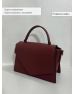 Women's Shoulder Bag Burgundy