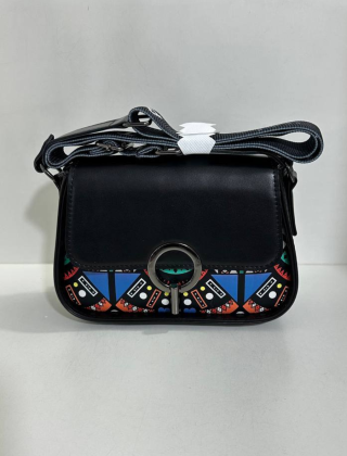 Women's Shoulder Bag Black - Multicolor