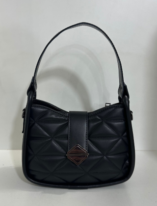 Women's Shoulder Bag BlackBaklava