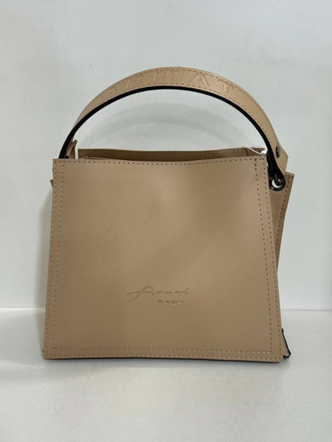 Women's Shoulder Bag Beige
