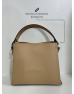 Women's Shoulder Bag Beige