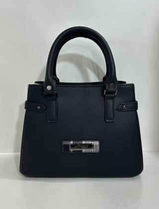 Women's Shoulder Bag BlackWhite