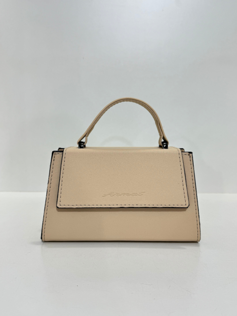 Women's Shoulder Bag Beige