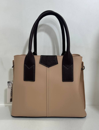 Women's Shoulder Bag Beige