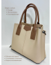Women's Shoulder Bag Light beige