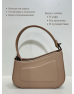 Women's Shoulder Bag Beige