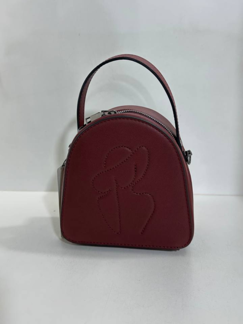 Women's Shoulder Bag Burgundy