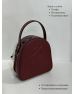 Women's Shoulder Bag Burgundy