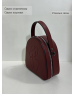 Women's Shoulder Bag Burgundy