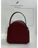 Women's Shoulder Bag Burgundy