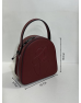 Women's Shoulder Bag Burgundy