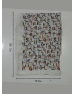 Women's scarf in Armenian birdletter alphabet White