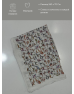 Women's scarf in Armenian birdletter alphabet White